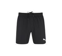 PUMA Herren Badeshorts Mid schwarz | XL