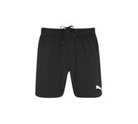 PUMA Herren Badeshorts Swim Men MID Shorts 1P Schwarz Polyester XXL