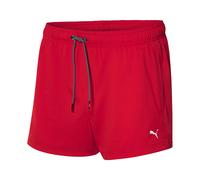 Puma Herren Badeshorts (Rot, XL)