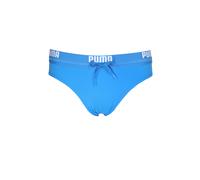 Puma Logo Badeslip M Ultra Blue