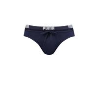 Puma Logo Badeslip M Navy