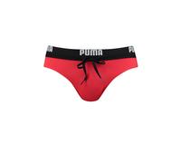 Puma Logo Badeslip S Red