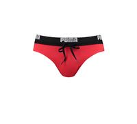 Puma Badeslip Herren Logo Rot XL