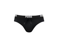Puma Logo Badeslip L Black