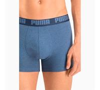 Puma Herren Boxershorts 2er Pack Basic – Denim (037) – XXL