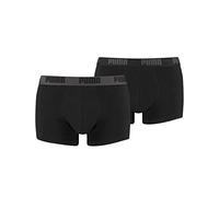 PUMA Herren Basic Boxer 2P Unterwäsche, schwarz (Black), XXL