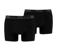 PUMA Herren Basic Boxer 2P Unterwäsche, schwarz (Black), XXL
