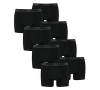 PUMA Herren Bodywear Basic 2p Boxer Shorts, Schwarz, L EU