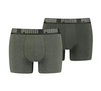 PUMA Basic Boxer 2er Pack Grün (038) gruen XL