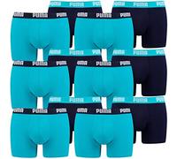 2er 4er 6er 8er 10er Pack PUMA Shorts Boxershorts XL, 2er Pack (1x 2er Pack), -796 aqua / blue