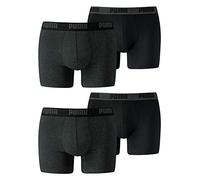 PUMA BASIC BOXER 2P DARK GREY MELANGE / BLACK XXL