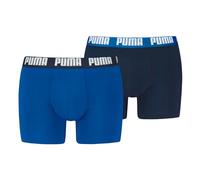 PUMA Herren Basic Boxers Boxer Shorts, True Blue 00, M (2er Pack)
