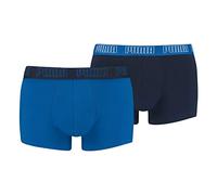 PUMA Herren Basic Boxershorts, True Blue, XL EU