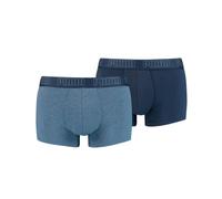 PUMA Herren Basic Men's (2 Pack) Trunks, Denim, XL EU