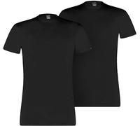 Puma Herren T-Shirt BASIC 2er Pack Crew-Neck Schwarz Gr. S