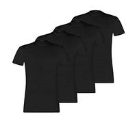 PUMA Crew Tee Unterhemd Herren in black, Größe XL