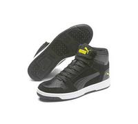 Puma - Herren Basketballschuh Rebound Layup schwarz Schwarz - Gr. - UK 10½