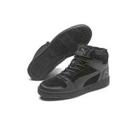 Puma - Herren Basketballschuh Rebound Layup schwarz Schwarz - Gr. - UK 9½