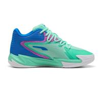 PUMA Dagger Basketballschuhe 06 - green glimmer/pure magenta 44.5