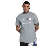 Puma Herren BMW M Motorsport ESS Logo-T-Shirt MMedium Gray Heather
