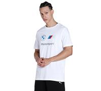 PUMA Herren BMW M Motorsport ESS Logo T-Shirt XXLWhite