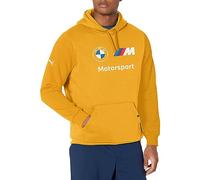 PUMA Herren BMW M Motorsport Essentials Fleece Hoodie, Bernstein, X-Large