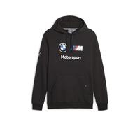PUMA Herren BMW M Motorsport Essentials Fleece Hoodie Kapuzenpullover, Schwarz, L