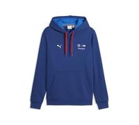 Hoodie PUMA "BMW M MOTORSPORT Essentials Hoodie Herren", Herren, Gr. M, pro blau m color, Obermaterial: 68% Baumwolle, 32% Polyester; Kapuzenfutter: 100% Baumwolle; Rippe: 3% Elasthan, 97% Baumwolle,