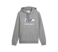 Puma BMW MMS Essentials Hoodie Fleece medium gray heather (03) S
