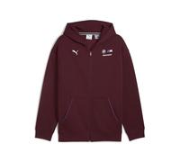 PUMA BMW M Motorsport Essentials Kapuzenjacke Herren, Collection, Ruby Shimmer, XL Red