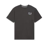 PUMA Herren BMW M Motorsport Essentials Logo T-Shirt, Schwarz Fh24, Klein