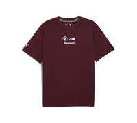 PUMA Herren BMW M Motorsport Essentials Logo T-Shirt XS, Ruby Shimmer Red