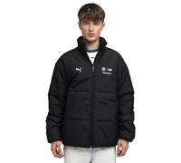 Trainingsjacke PUMA "BMW M Motorsport Essentials Pufferjacke Herren", Herren, Gr. M, schwarz, Obermaterial: 100% Polyester; Futter: 100% Polyester; Taschenfutter: 100% Polyester; Füllung: 100% Polyest