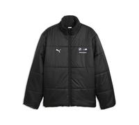 Trainingsjacke PUMA "BMW M Motorsport Essentials Steppjacke Herren", Herren, Gr. XXL, schwarz, Obermaterial: 100% Polyester. Futter: 100% Polyester. Taschenfutter: 100% Polyester. Füllung: 100% Polyes