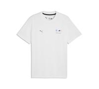 Puma BMW MMS Essentials Logo Tee puma white (02) M