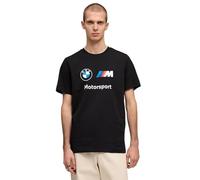 PUMA Herren BMW M Motorsport Essentials T-Shirt S, Black