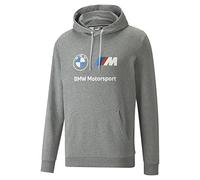 PUMA Herren BMW M Motorsport Essentials Trainings-Hoodie SMedium Gray Heather