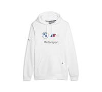 PUMA BMW MMS Motorsport ESS HOODIE Fleece Pullover Herren KapuzenpulloverWeiß / S