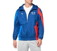 PUMA Herren BMW M Motorsport Hooded Woven Jacket Jacke, Farbe: Pro Blue-M, X-Large