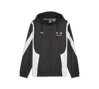 PUMA Herren BMW-M-Motorsport-Kapuzenjacke, gewebt, PUMA Black, Größe S