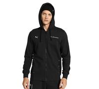 PUMA Herren BMW M Motorsport Kapuzenjacke LBlack