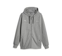 PUMA Herren BMW M Motorsport Kapuzenjacke LMedium Gray Heather