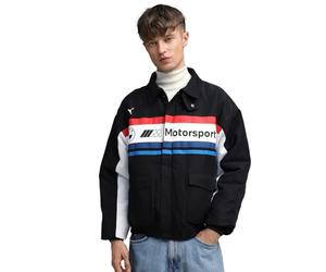 PUMA Herren BMW M Motorsport Lifestyle Jacke M, Black