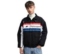 Trainingsjacke PUMA "BMW M Motorsport Lifestyle Jacke Herren", Herren, Gr. XXL, schwarz, Obermaterial: 100% Polyester; Futter: 100% Polyester; Füllung: 100% Polyester, Langarm, Jacken (20746644-XXL) s