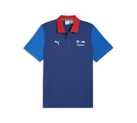 Poloshirt PUMA "BMW M MOTORSPORT Essentials Polo Herren", Herren, Gr. XXL, pro blau m color, Obermaterial: 100% Baumwolle. Kragen: 96% Baumwolle, 4% Elasthan. Rippe: 4% Elasthan, 96% Baumwolle, regula