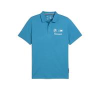 Puma BMW M Motorsport Poloshirt Herren | Mit Plain | Tropical Blue | Größe: L Blue