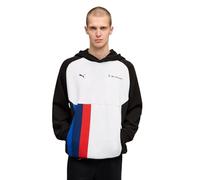 Sweatjacke PUMA "BMW M MOTORSPORT PUMATECH-X Hoodie Herren", Herren, Gr. XXL, schwarz, Obermaterial: 33% Polyester, 67% Baumwolle; Kapuzenfutter: 67% Baumwolle, 33% Polyester; Rippe: 97% Baumwolle, 3%