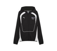 Sweatjacke PUMA "BMW M MOTORSPORT Sportswear Kapuzenjacke Herren", Herren, Gr. XL, schwarz, Obermaterial: 32% Polyester, 68% Baumwolle; Kapuzenfutter: 100% Baumwolle; Unterer Rumpf: 72% Baumwolle, 28%