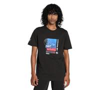 PUMA Herren BMW M Motorsport T-Shirt mit Motorsport-Grafik LBlack