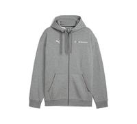 PUMA Herren BMW MMS ESS+ FZ Hooded Jacket FL Sweatjacken, Medium Gray Heather, M